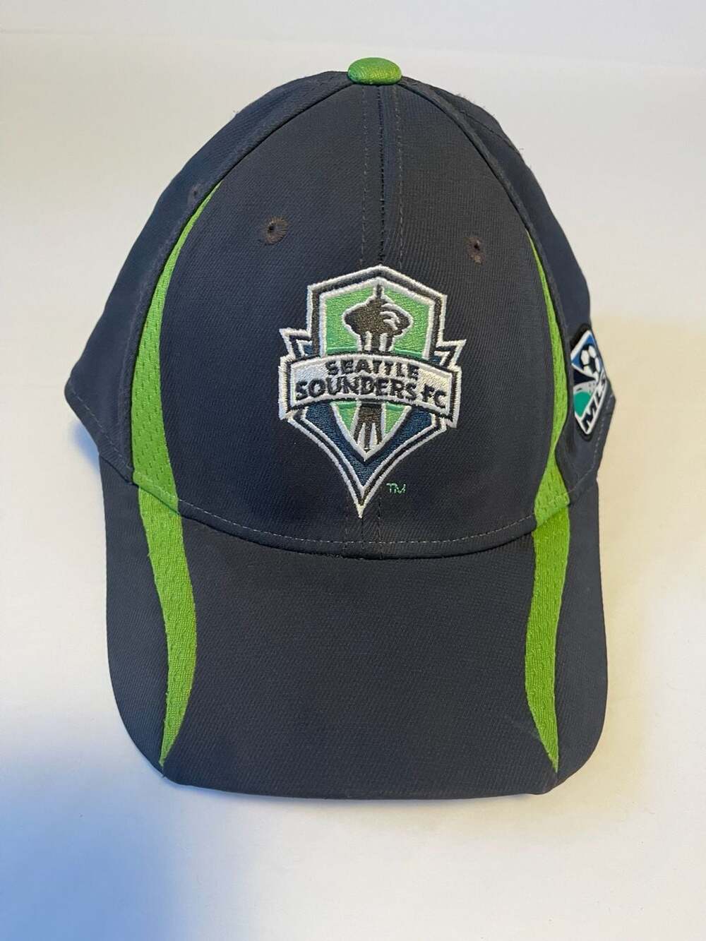 Adidas Seattle Sounders FC MLS FitMax 70 Hat L/XL